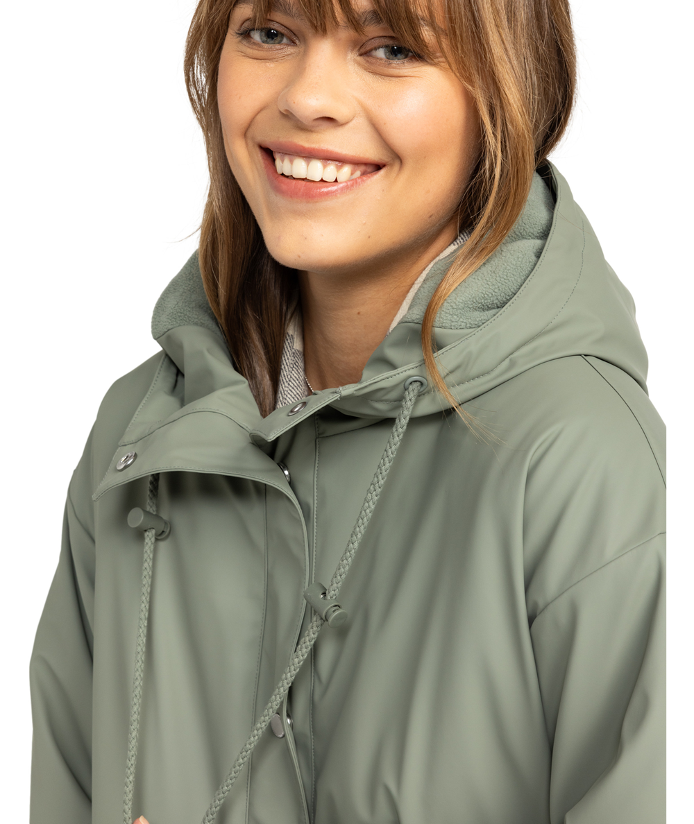 Rain Road Polar Green
