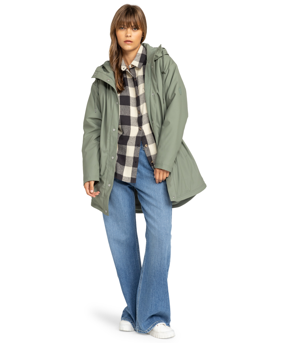 Rain Road Polar Green