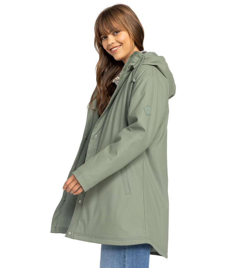 Rain Road Polar Green