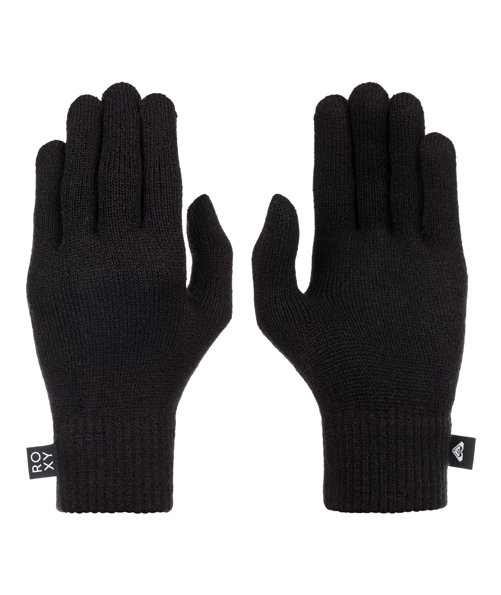 Tropical Snow Gloves Black