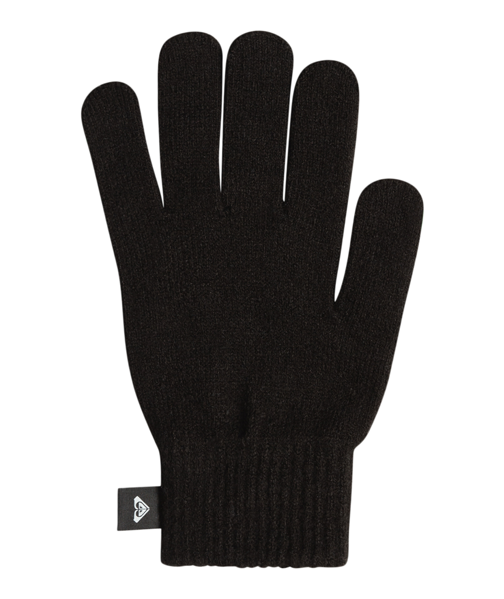Tropical Snow Gloves Black