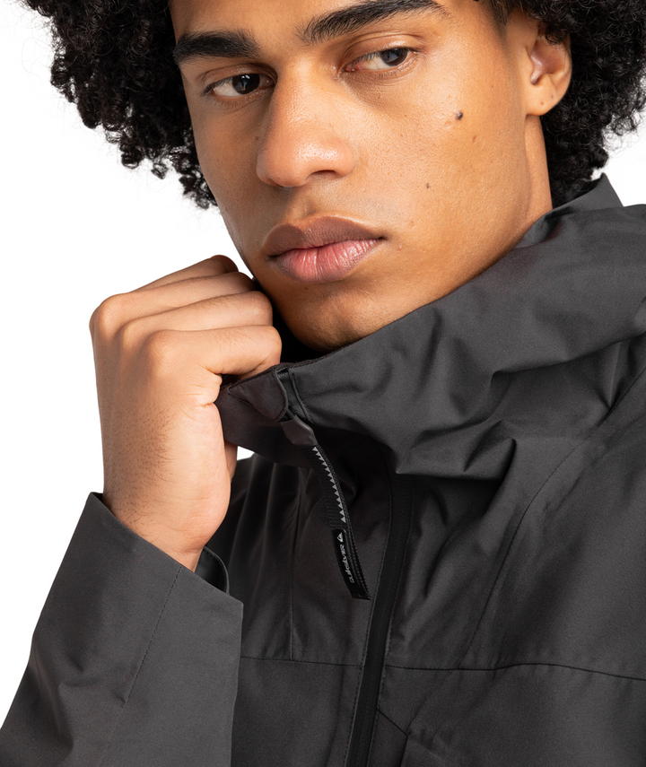 Overcast 10K Jacket Black