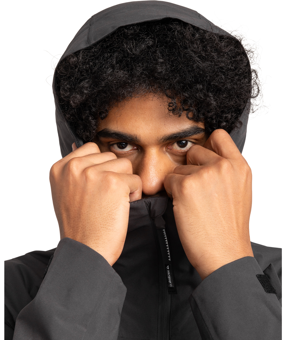 Overcast 10K Jacket Black