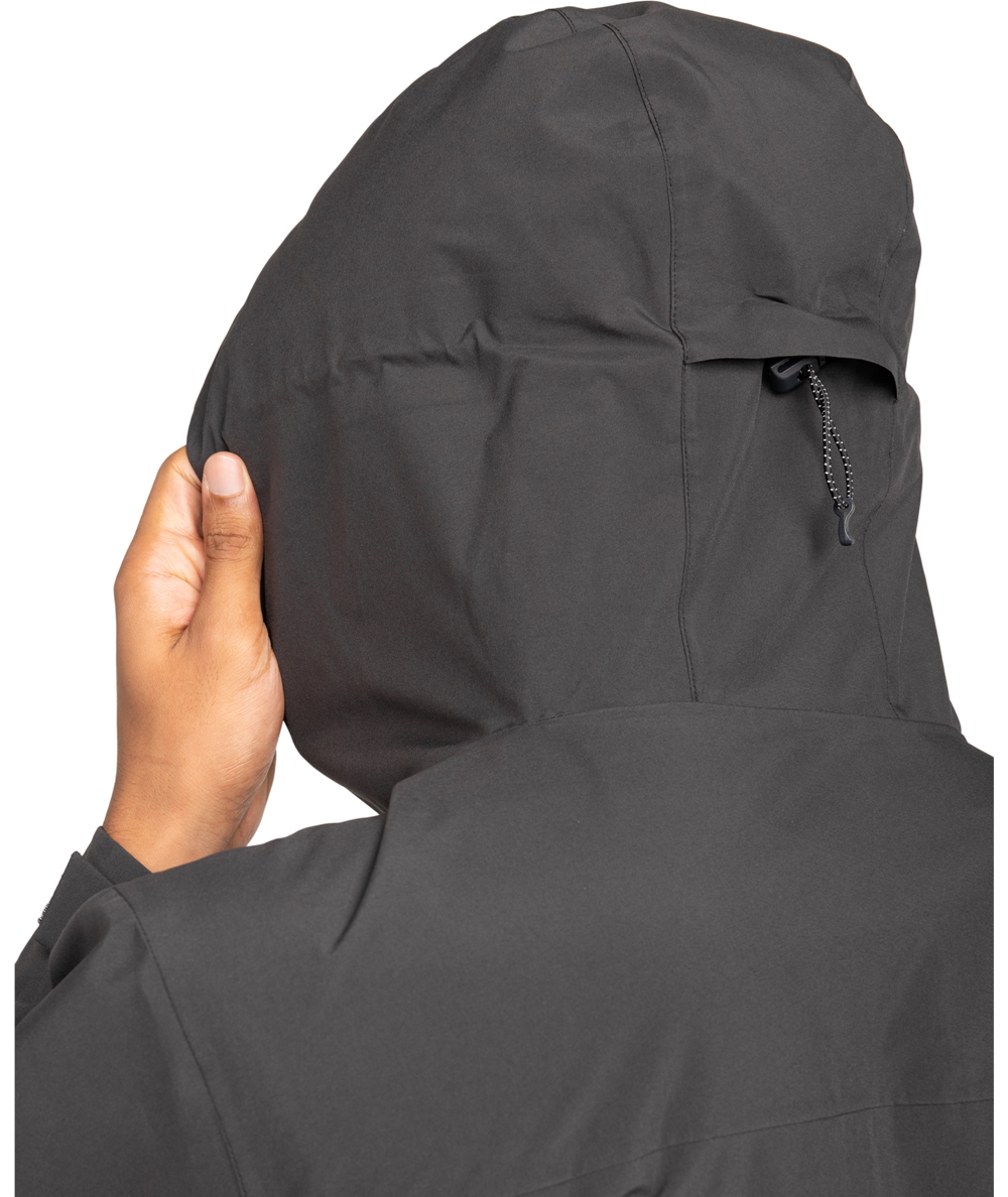 Overcast 10K Jacket Black
