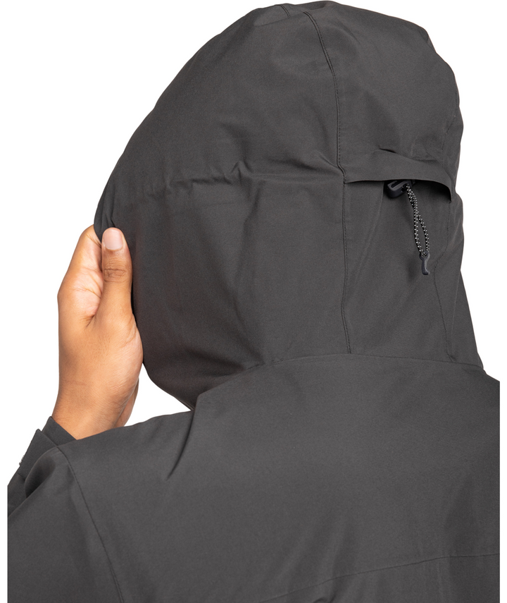 Overcast 10K Jacket Black