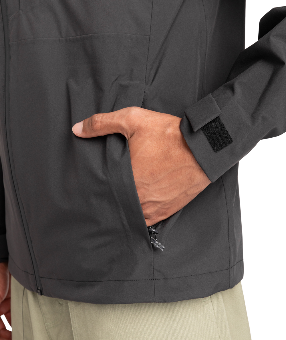 Overcast 10K Jacket Black