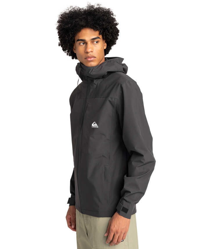 Overcast 10K Jacket Black