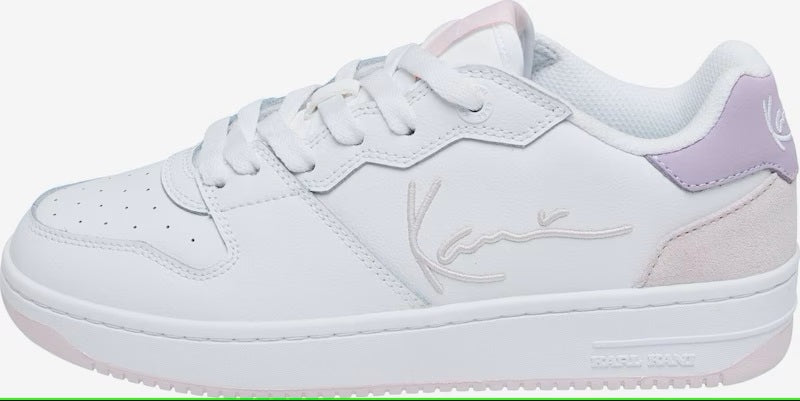 89 Logo White/Pink/Lilac