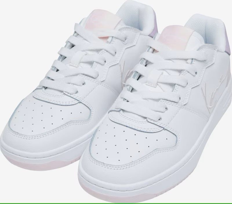 89 Logo White/Pink/Lilac