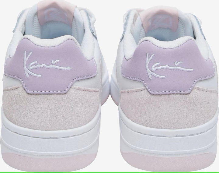 89 Logo White/Pink/Lilac