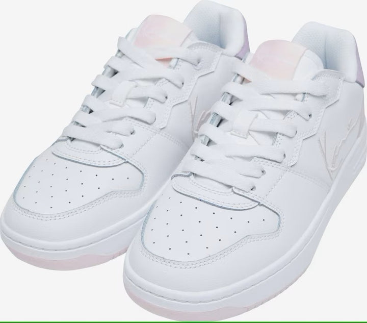89 Logo White/Pink/Lilac