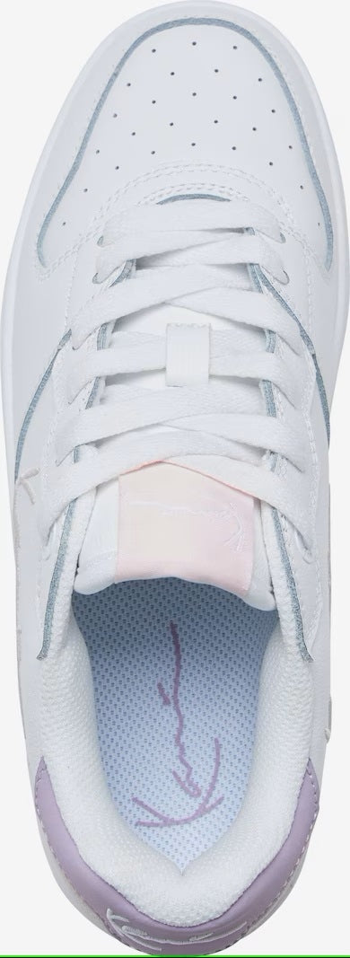 89 Logo White/Pink/Lilac