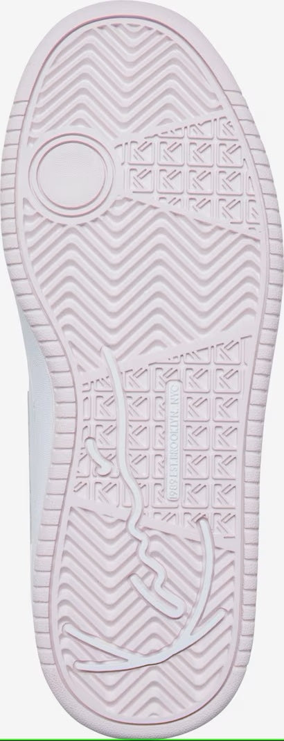 89 Logo White/Pink/Lilac