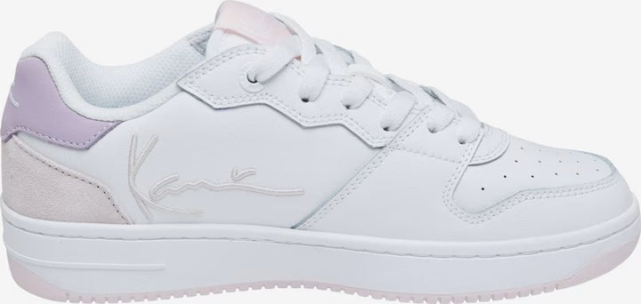 89 Logo White/Pink/Lilac – White 