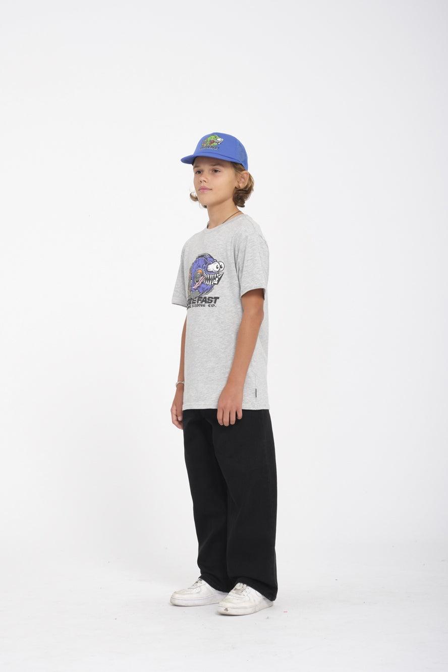 Skate Fast Heather Grey
