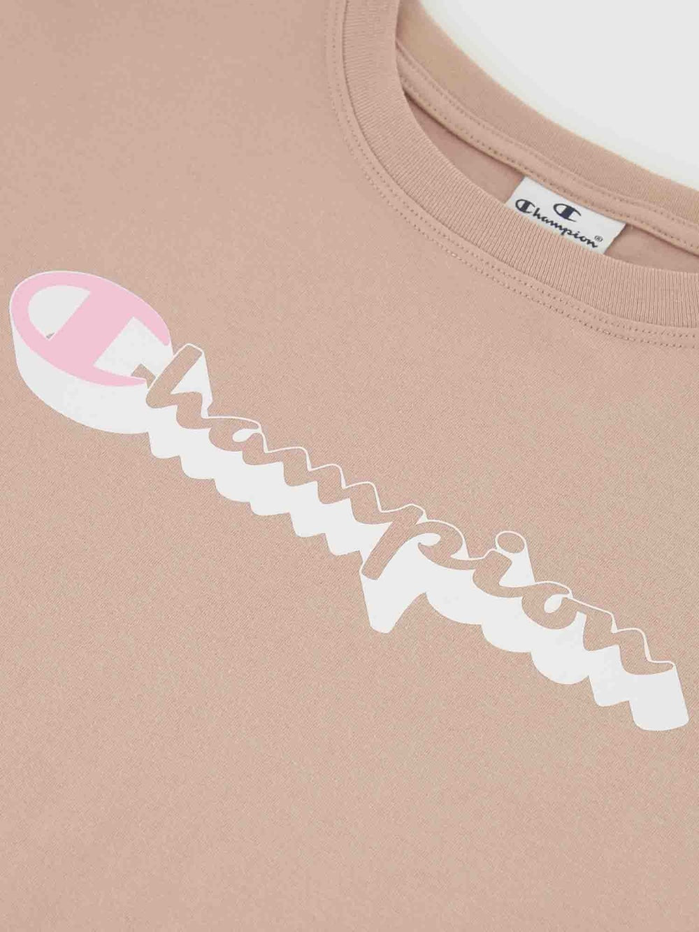 Crewneck T-Shirt Beige