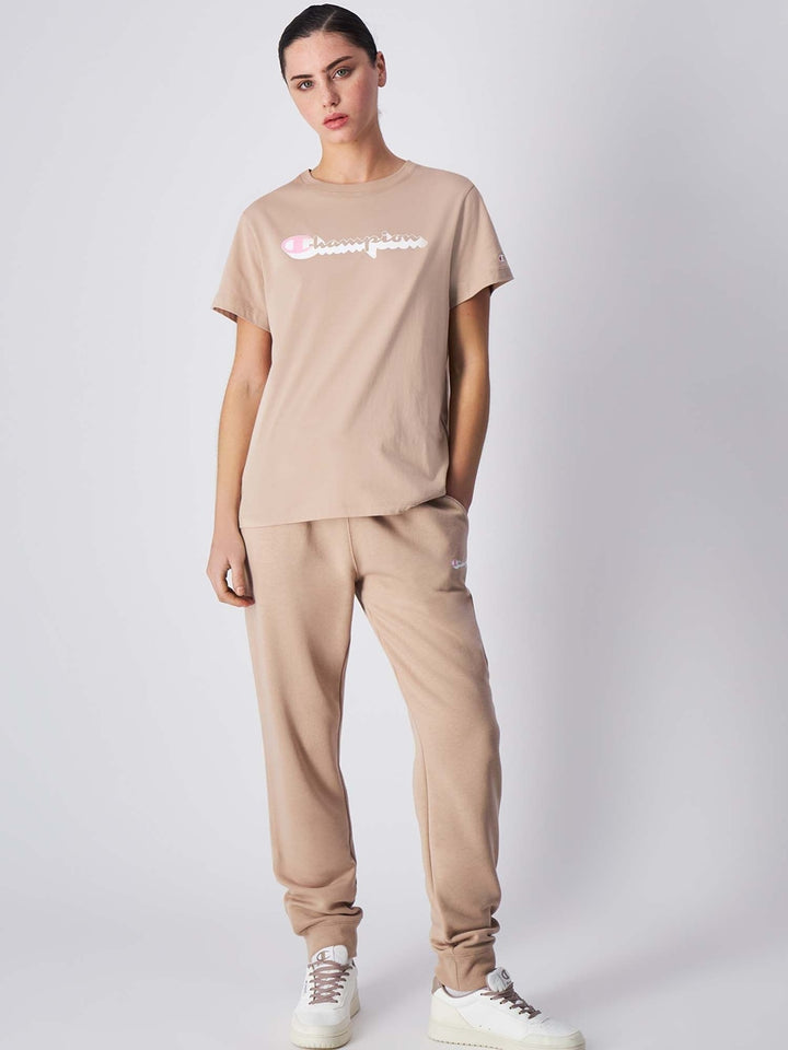 Crewneck T-Shirt Beige