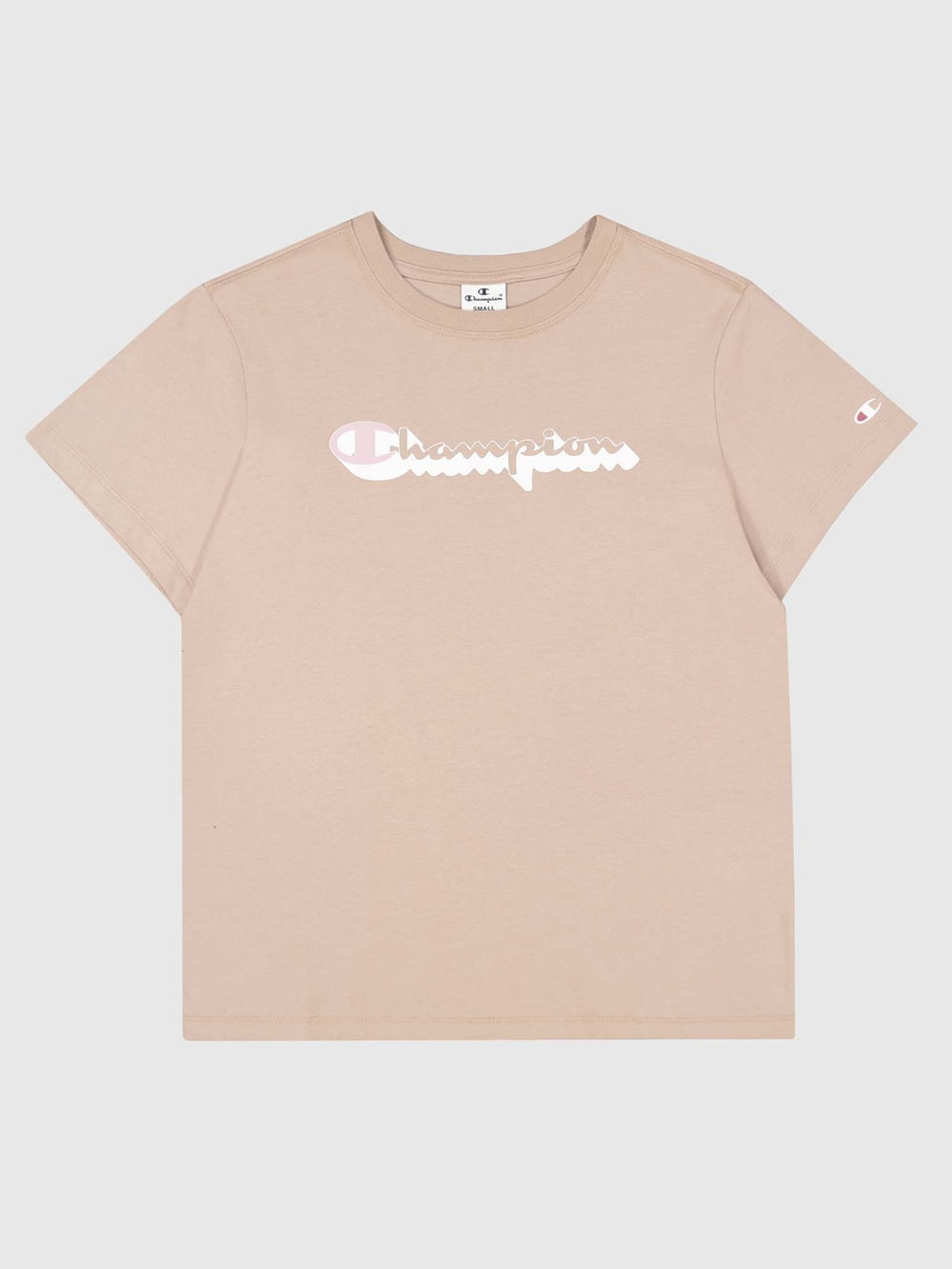 Crewneck T-Shirt Beige