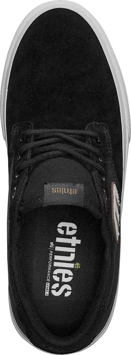 Barge Plus Black/White