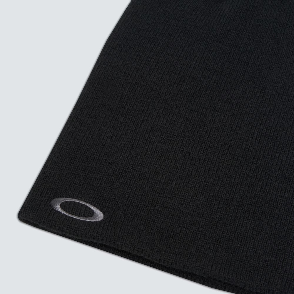 Fine knit Hat Black