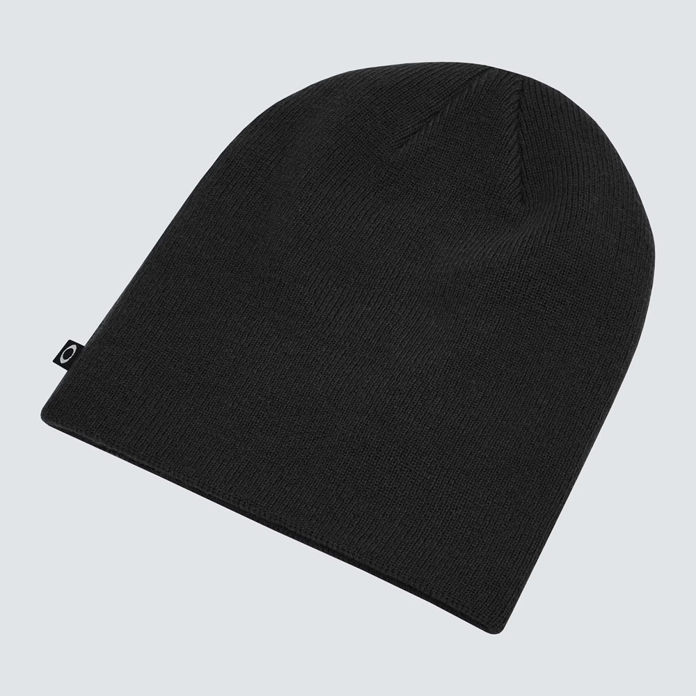 Fine knit Hat Black