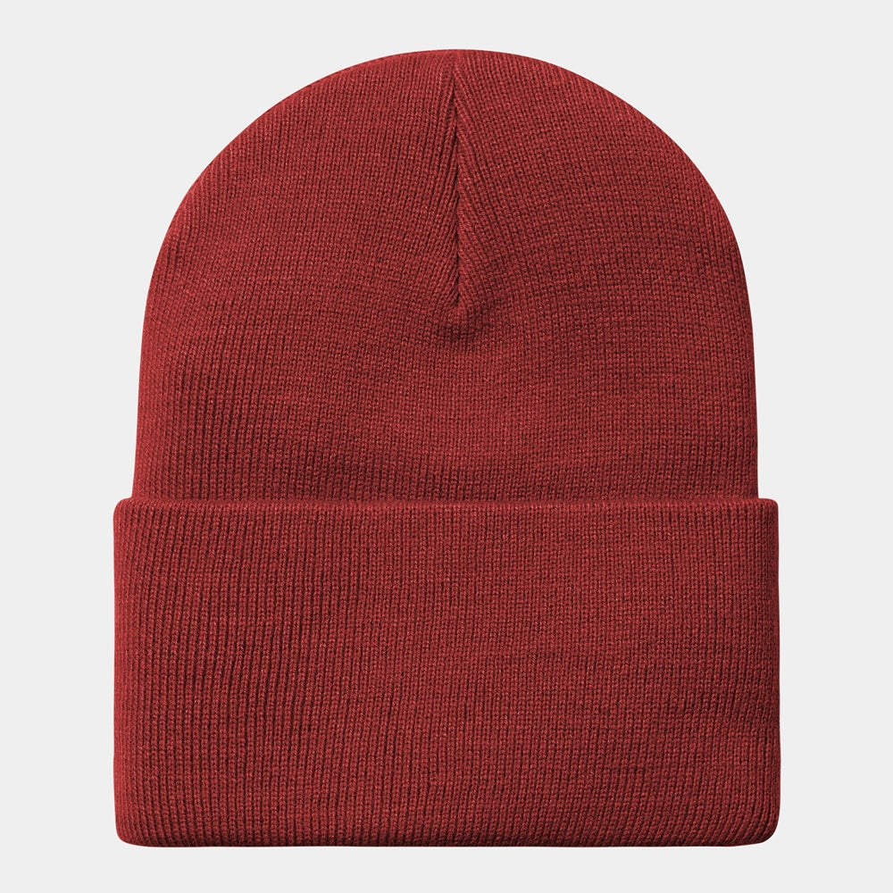 Acrylic Watch Hat Scarlet