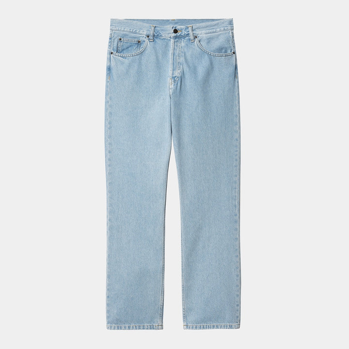 Nolan Pant Denim Blue Bleached