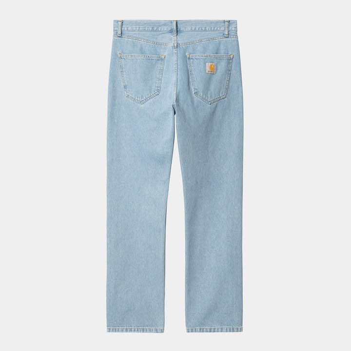 Nolan Pant Denim Blue Bleached