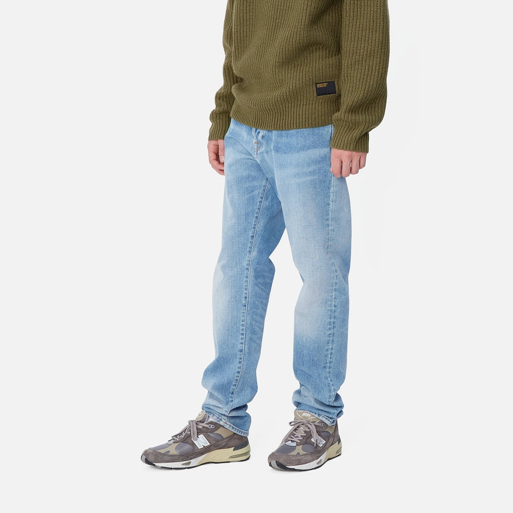 Klondike Pant Denim Blue light used wash