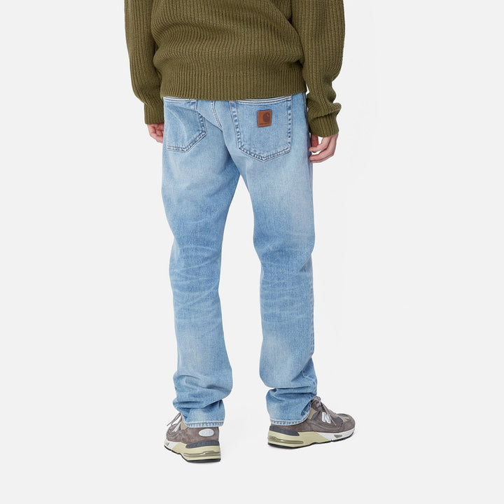 Klondike Pant Denim Blue light used wash