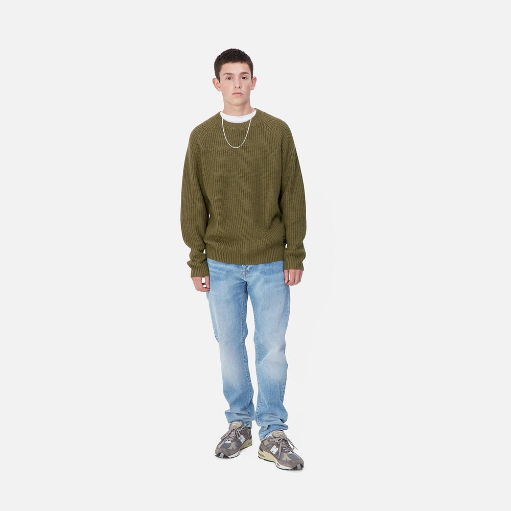 Klondike Pant Denim Blue light used wash