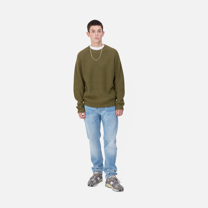 Klondike Pant Denim Blue light used wash