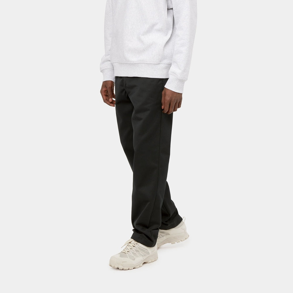 Master Pant Twill Black Rinsed