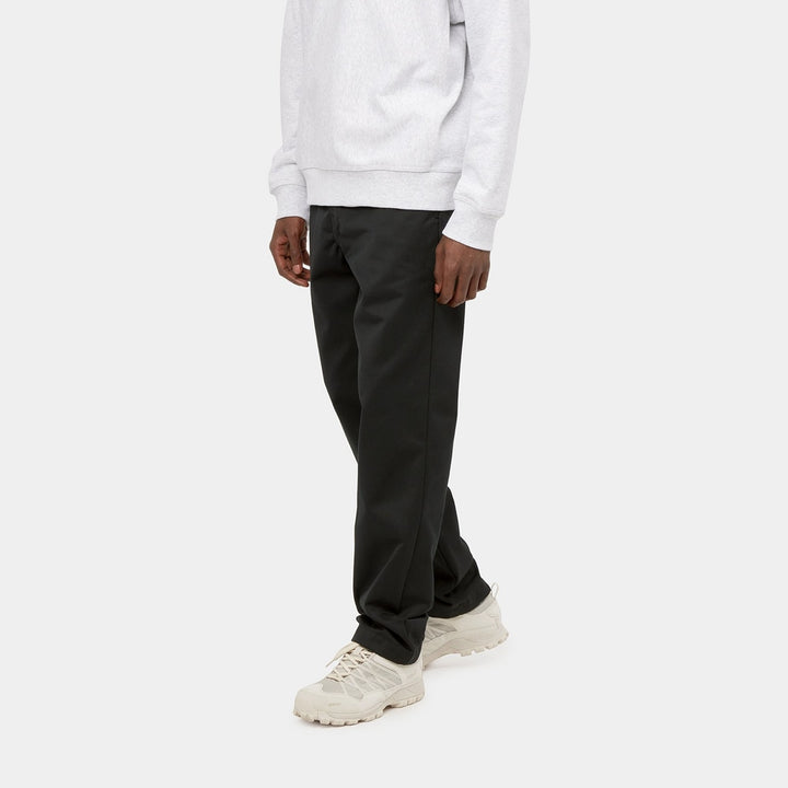 Master Pant Twill Black Rinsed