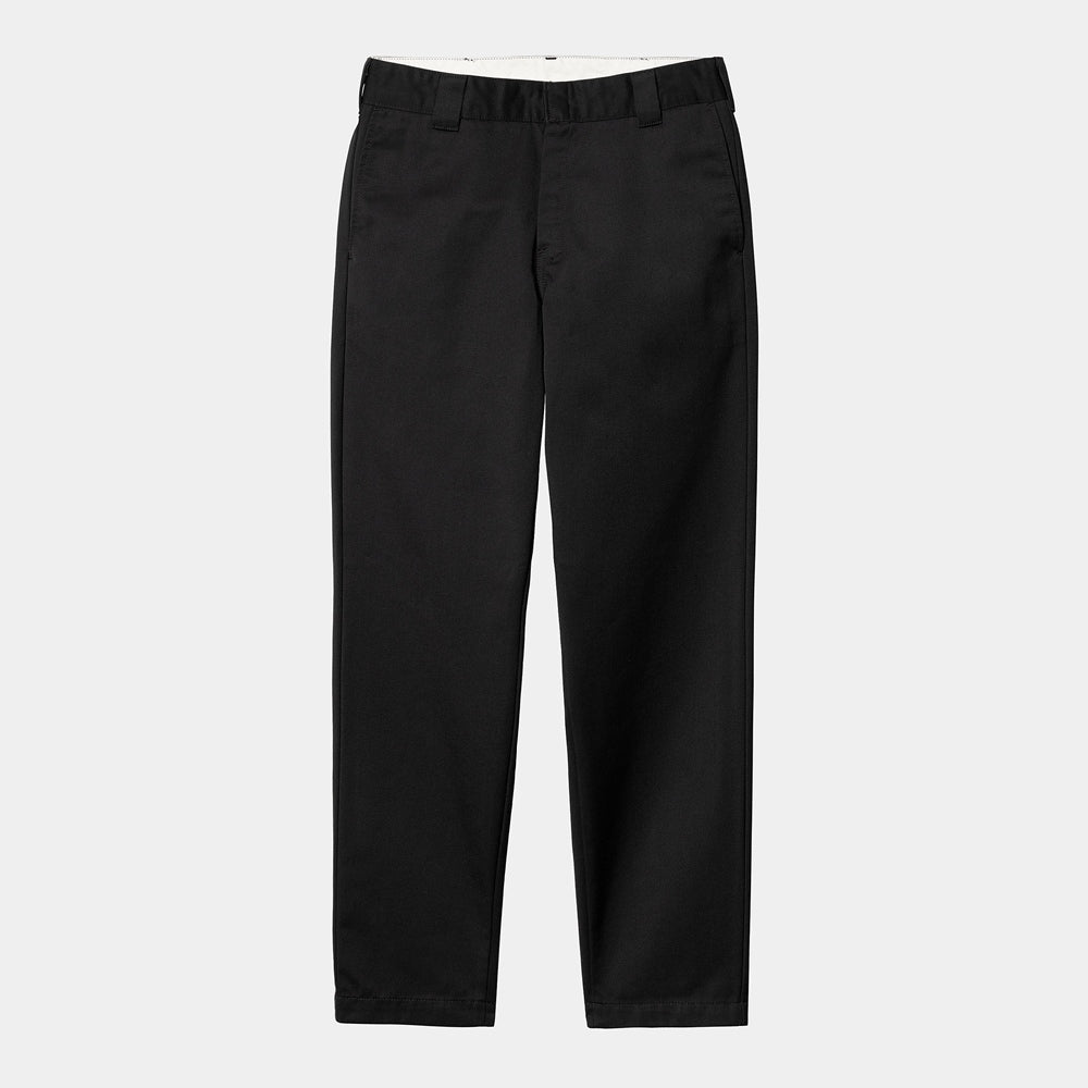 Master Pant Twill Black Rinsed