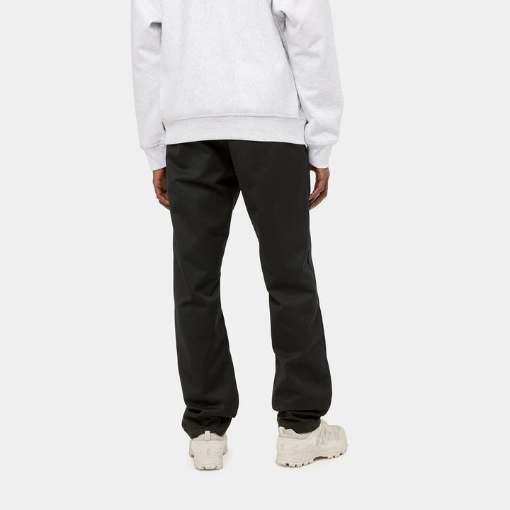 Master Pant Twill Black Rinsed
