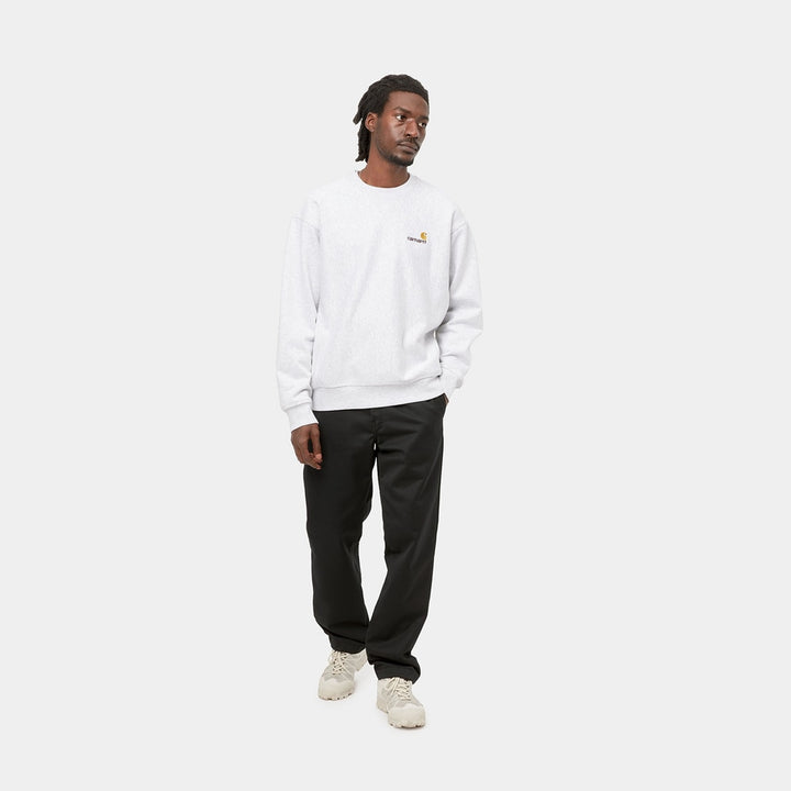 Master Pant Twill Black Rinsed