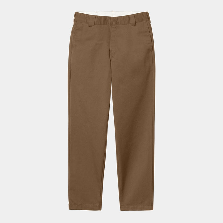 Master Pant Twill Chocolate Rinsed