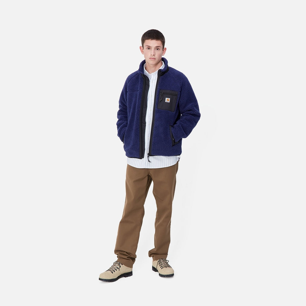 Master Pant Twill Chocolate Rinsed