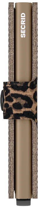 Miniwallet Leo Beige