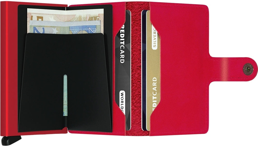 Miniwallet Red-Red