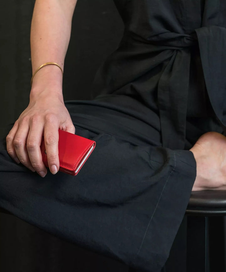 Miniwallet Red-Red