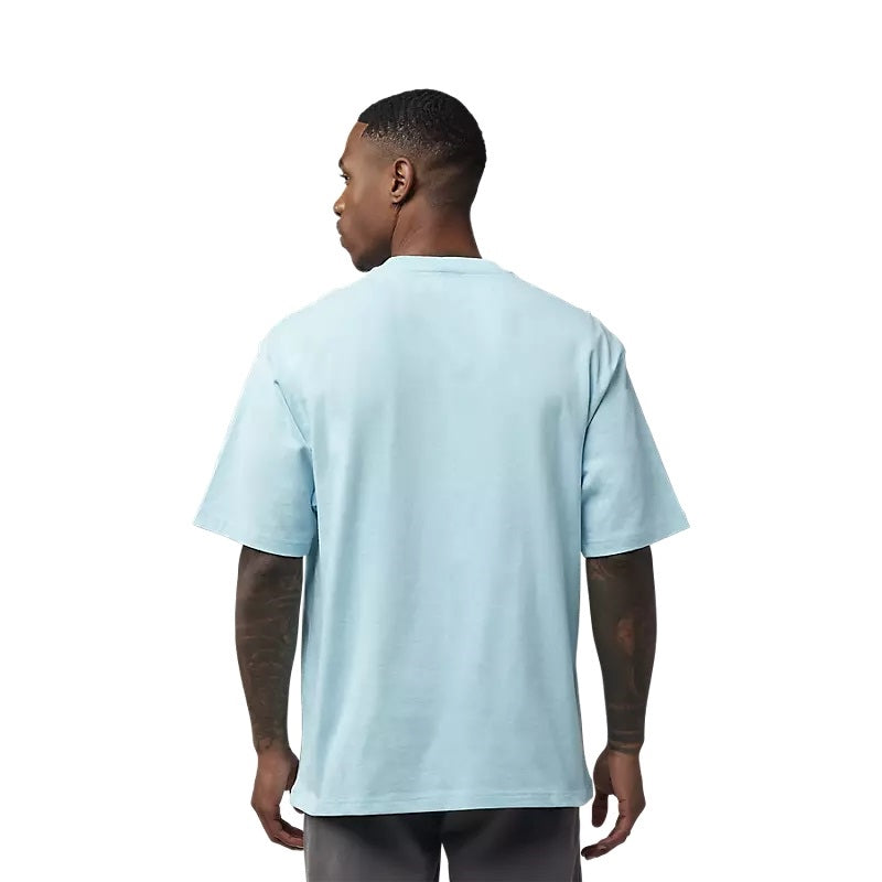 Wordmark Oversized Tee Light Blue