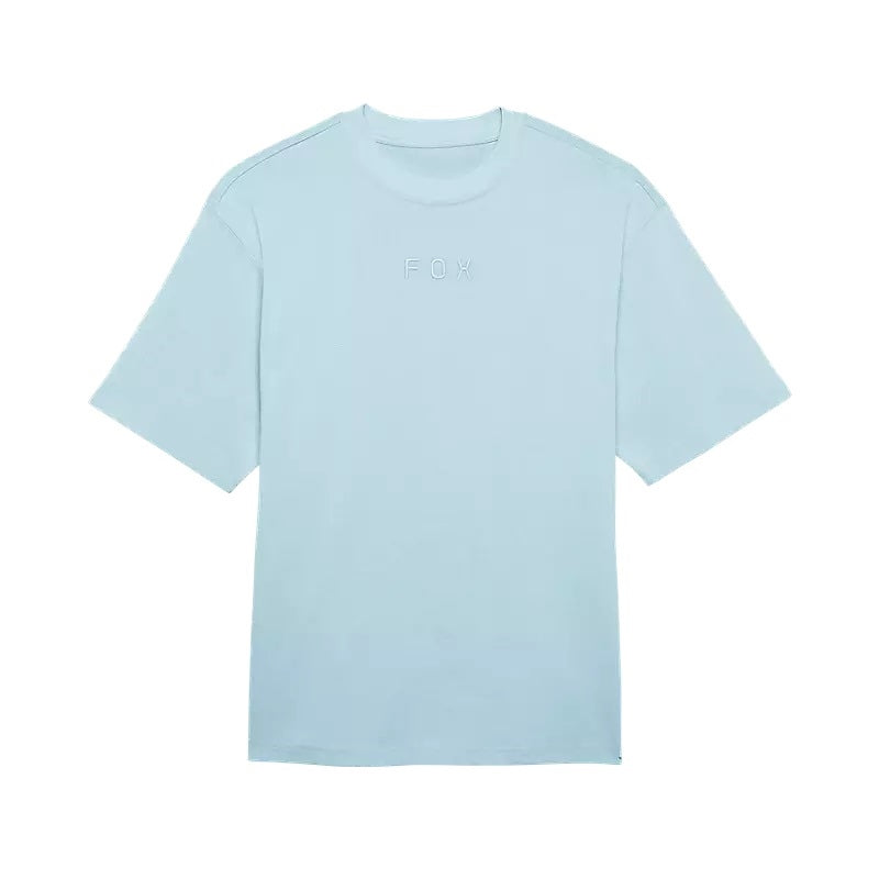 Wordmark Oversized Tee Light Blue