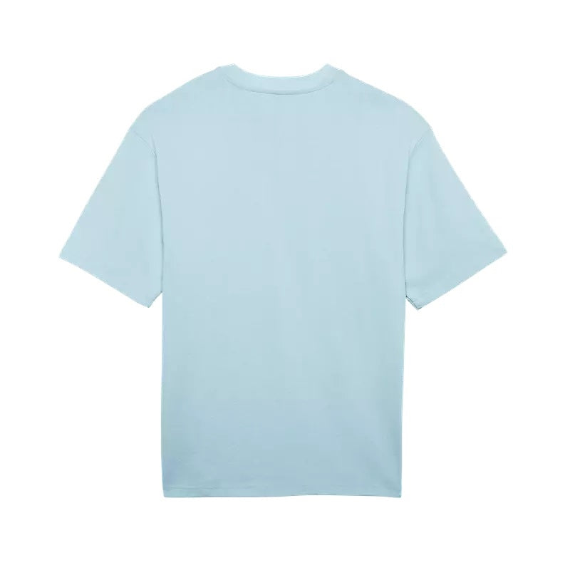 Wordmark Oversized Tee Light Blue