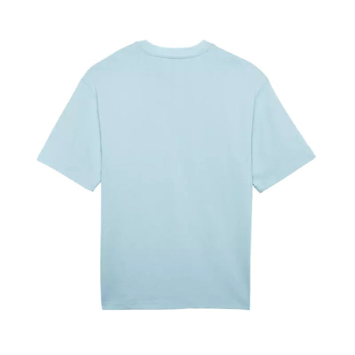 Wordmark Oversized Tee Light Blue