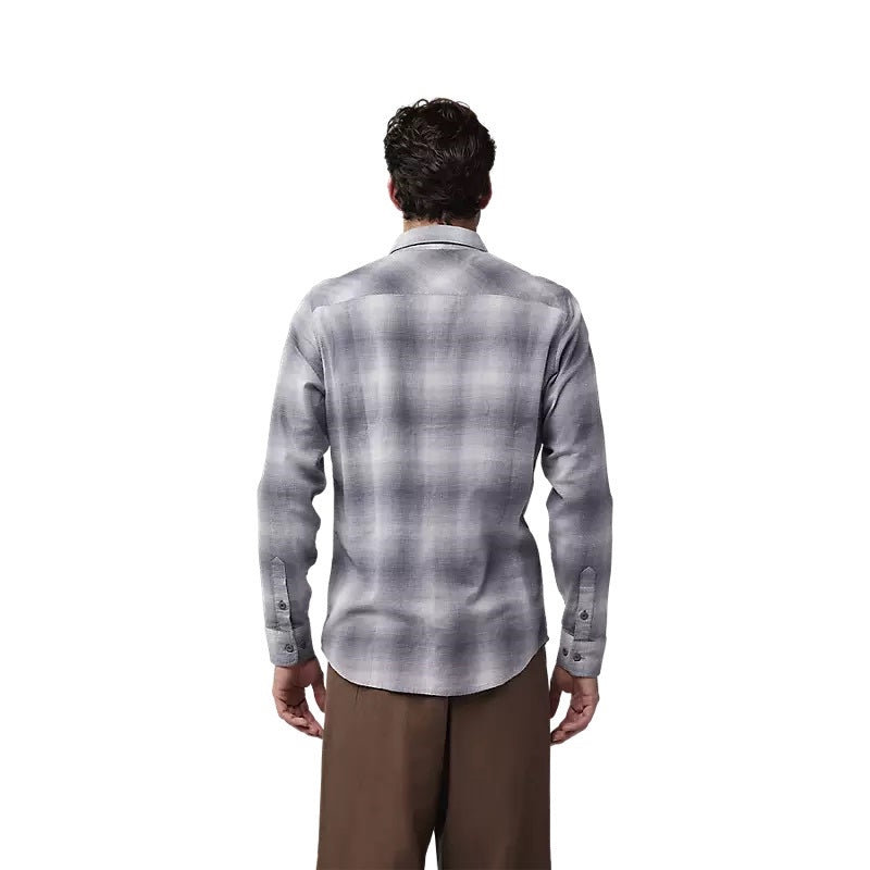 Survivalist Stretch Flannel Light Grey