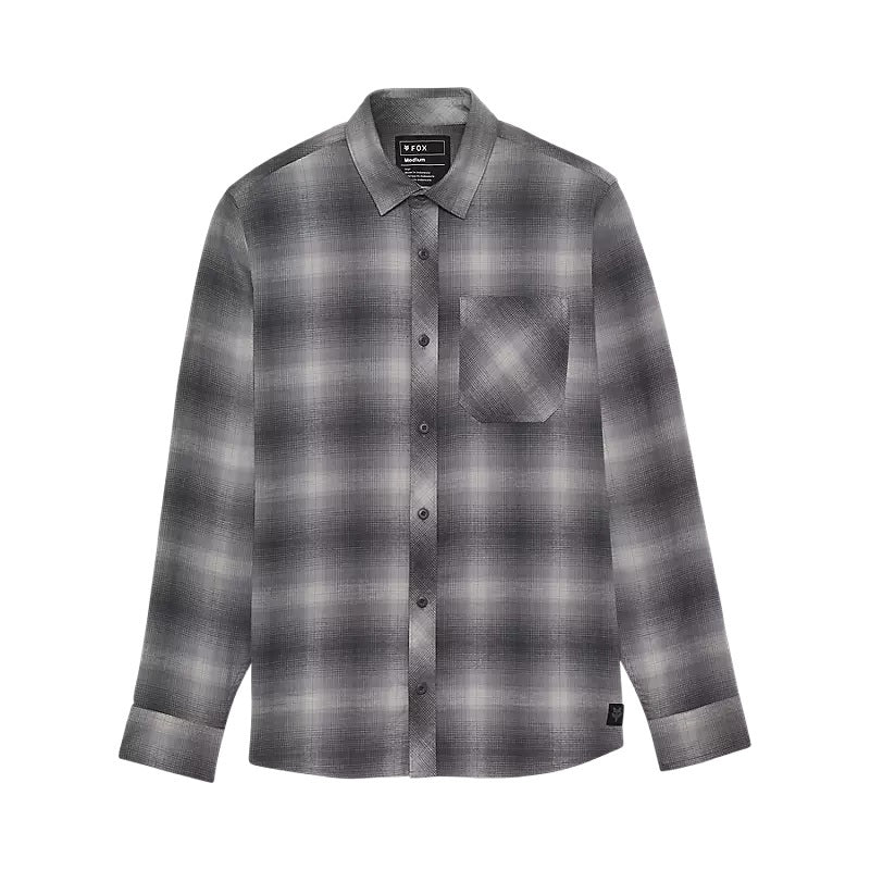 Survivalist Stretch Flannel Light Grey