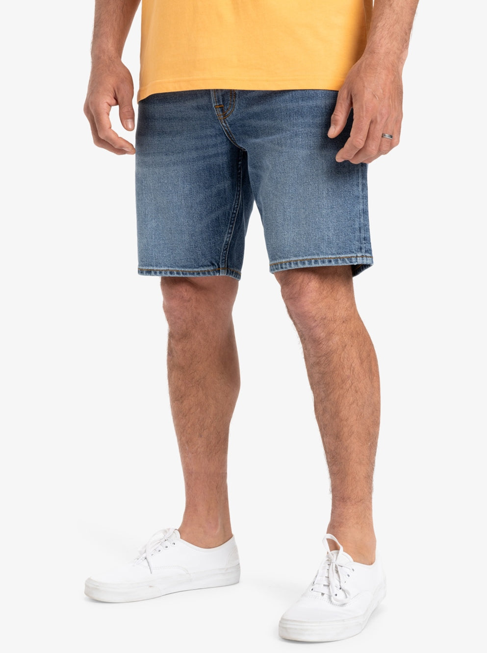 Mod Waves Altwate Blue Denim