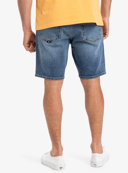 Mod Waves Altwate Blue Denim